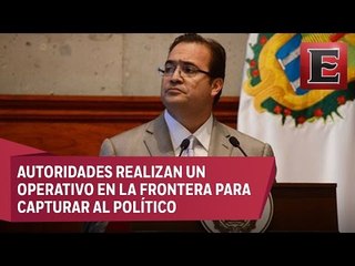 Tras el paradero de Javier Duarte en Chiapas y Guatemala