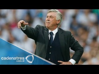 Real Madrid destituye a Carlo Ancelotti como su entrenador