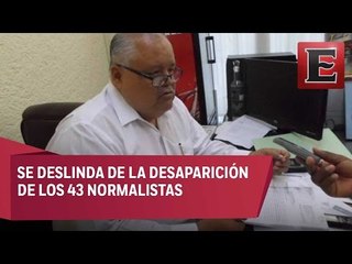 Felipe Flores rinde su primera declaración ante la SEIDO