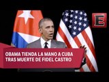 Estados Unidos es amigo y socio de Cuba: Barack Obama