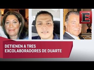 Detenidos tres exfuncionarios de Veracruz