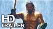 AQUAMAN (FIRST LOOK - Trailer #2 NEW) 2018 DC Superhero Movie HD