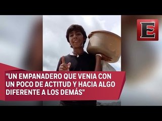 Niño que vende empanadas es el "Mercadólogo del Futuro"