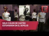 Comienzan los homenajes a Fidel Castro