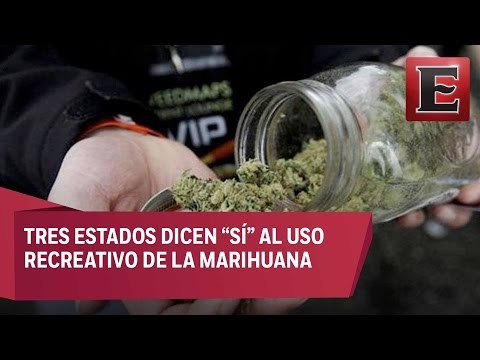 Estadounidenses aprueban uso medicinal de la marihuana
