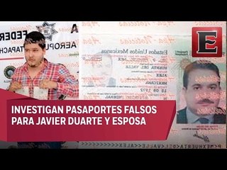 Abrirán investigación por pasaportes falsos para Duarte