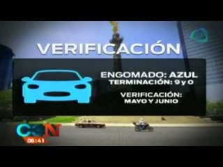 Las marchas para hoy 27 de mayo