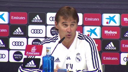 Lopetegui: "Un entrenador asume lo malo siempre y lo bueno nunca"
