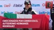 Esteban Gutierrez  y ‘Checo’ Pérez expectantes por el Gran Premio de México
