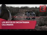 Localizan 1,500 fragmentos óseos en Coahuila