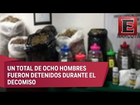 Aseguran en Tepito más de 180 kilos de mariguana