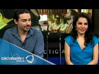 Entrevista a los actores Martha Higareda y César Rodríguez