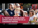 Preocupa a latinos de Florida las decisiones de Trump