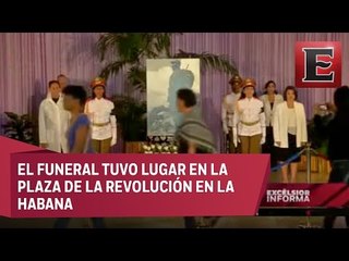 Jefes de estado rinden homenaje a Fidel Castro