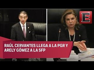 Nuevos nombramientos en el gabinete del Presidente Enrique Peña Nieto