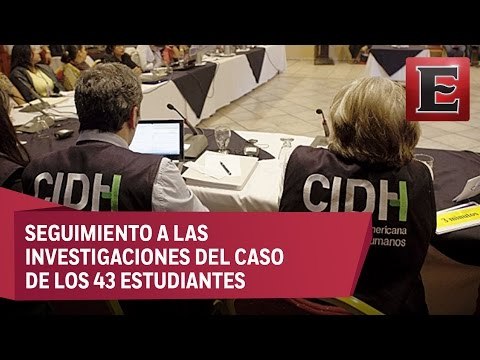 CIDH analizará trabajo del GIEI en caso Ayotzinapa