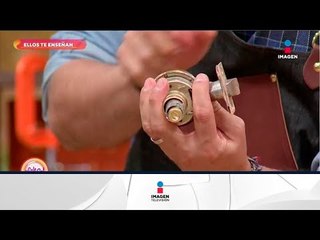 Ellos te enseñan: ¿cómo poner una chapa? | Sale el Sol