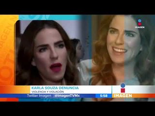 ¡Karla Souza denuncia violación a inicios de su carrera! | Noticias con Paco Zea