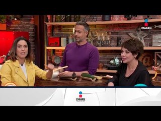 ¡Cecilia Gabriela nos visita en el foro! | Sale el Sol