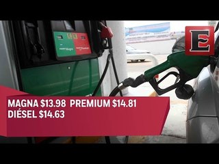 Hacienda: En noviembre no habrá gasolinazos