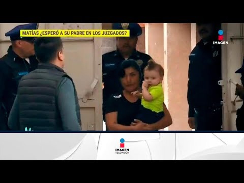 Matías, el hijo de Marjorie de Souza y Julián Gil no vio a su papá nuevamente | De Primera Mano