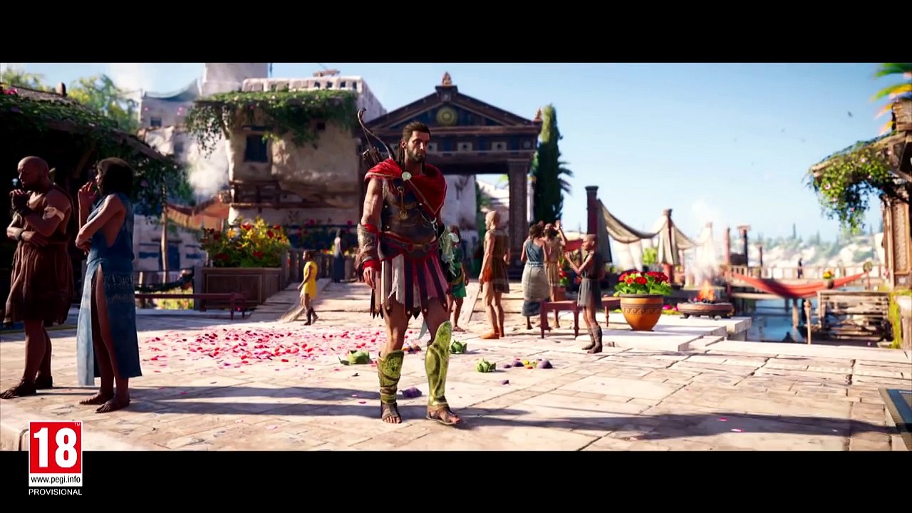 Assassin´s Creed Odyssey - Nuestras espartanas