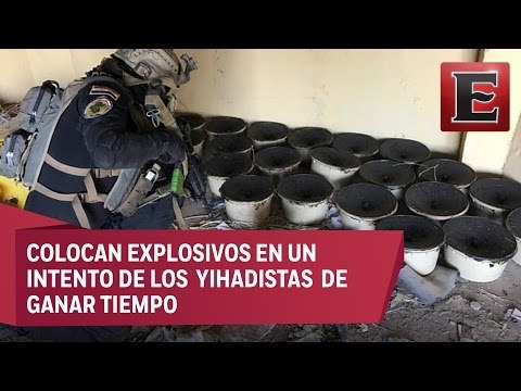 ISIS siembra minas en Mosul para resistir ofensiva de fuerzas iraquíes