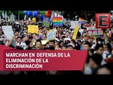 Gigantesco arcoiris en Taiwán por el orgullo gay