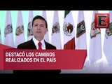 Mensaje de EPN con motivo del aniversario de su administración