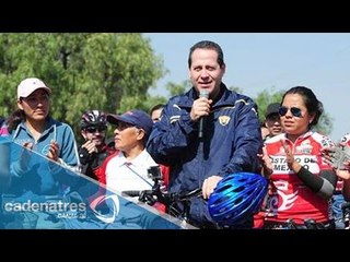 Eruviel Ávila suspende incremento en tarifas del Viaducto Elevado