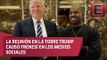 El rapero Kanye West se reúne con Trump en Nueva York