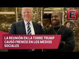 El rapero Kanye West se reúne con Trump en Nueva York