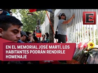 Nueve días de luto en Cuba por el fallecimiento de Fidel Castro