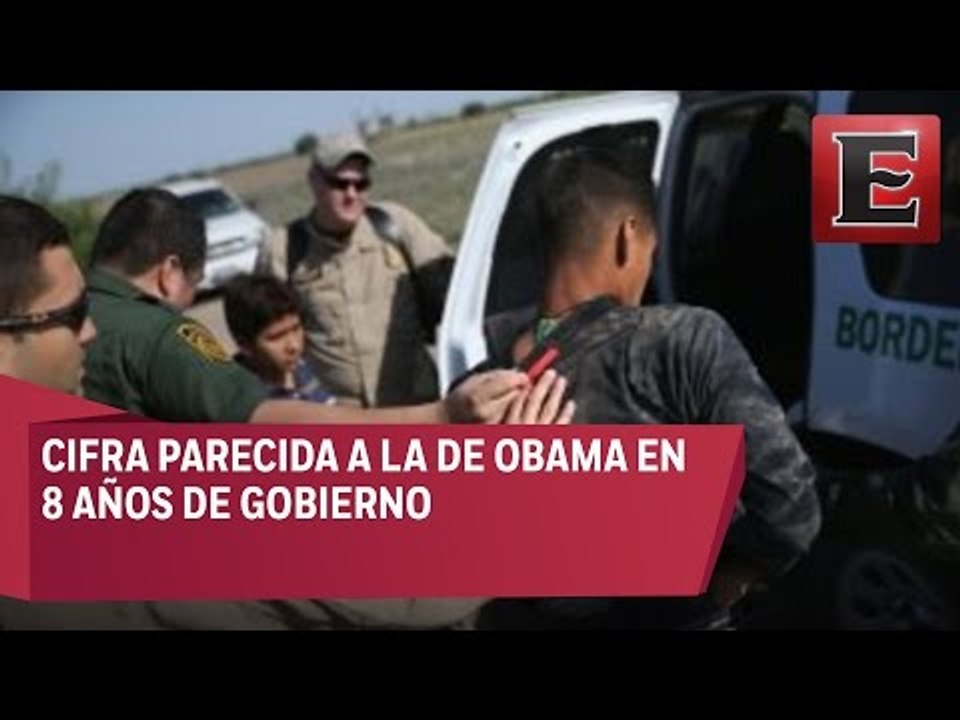 Trump asegura poder deportar a más e 3 millones de indocumentados