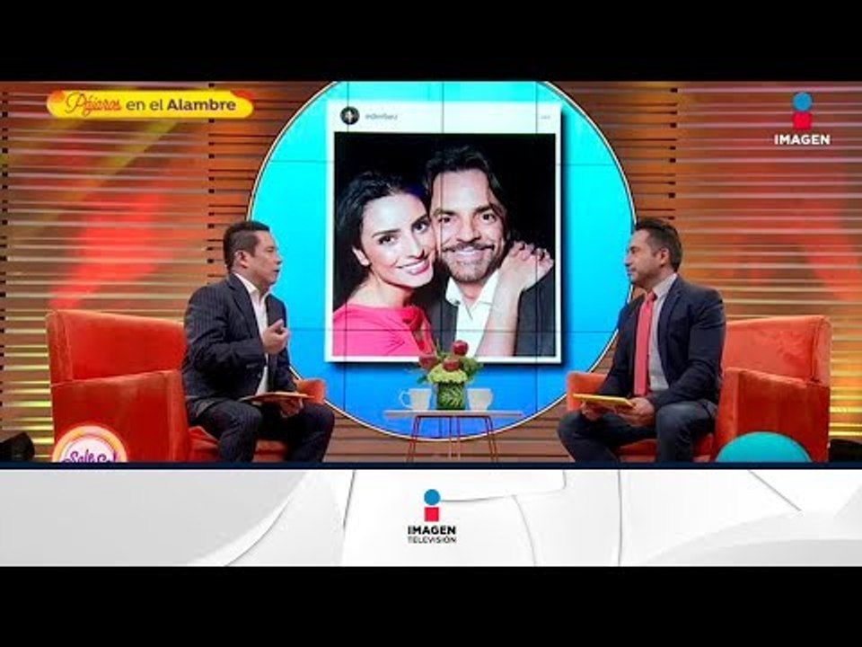 ¡Eugenio Derbez felicita a Aislinn Derbez con emotivo mensaje! | Sale el Sol