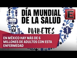 Se conmemora el Día Mundial de la Diabetes