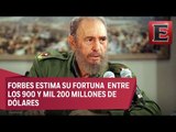Fidel Castro, uno de los gobernantes más ricos del mundo