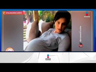 ¡Mauricio Ochmann y Aislinn Derbez aclaran no ha nacido su bebé! | Sale el Sol
