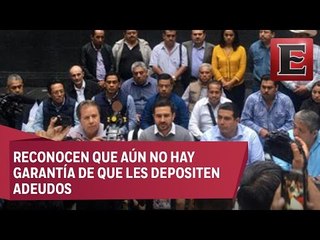 Alcaldes entregan Casa Veracruz y Palacio de Gobierno