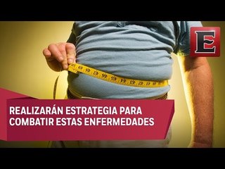 Emiten declaratoria de emergencia nacional por sobre peso y diabetes