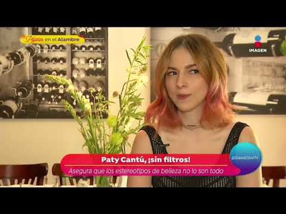 ¡Paty Cantú revela que le encanta el ejercicio y la danza aérea!
