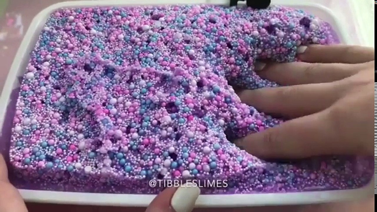 Satisfying Slime Asmr Videos!!