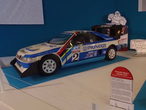 Exposition Routes Mythiques : un florilège de belles anciennes