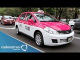 Taxistas capitalinos rechazan la regualación de Uber y Cabify