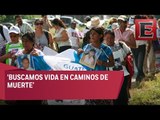 Caravana de madres de migrantes desaparecidos llega a México