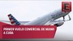 Reanudan vuelos Miami - La Habana