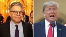 Trump Mocked Former Senator Al Franken at Minnesota Rally | THR News