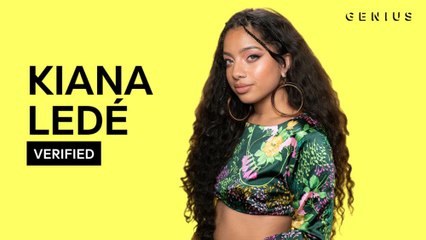 Kiana Ledé "EX" Official Lyrics & Meaning | Verified