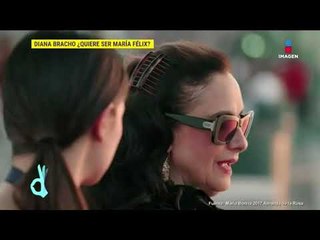 ¿Diana Bracho quisiera interpretar a María Félix en bioserie? | De Primera Mano