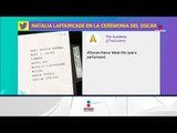 ¡Natalia Lafourcade cantará en la entrega de los Oscares! | De Primera Mano